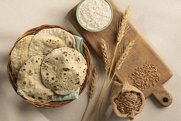 Wheat Flour (Rajinigandha)